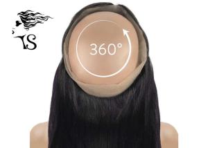 Wholesale Straight 360 Lace Frontal Closure For African Black Women 100% Indian Remy Hair from china suppliers