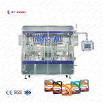 1kw Ss316 Lube Oil Filling Machine 5l Automatic Bottle Filling Capping Labeling