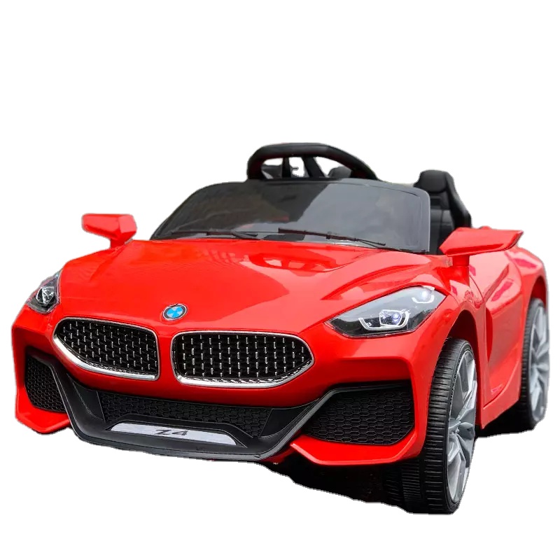 Plastic Children Ride On Cars Early Education Swing and MP3 Function Max Loading 20kg