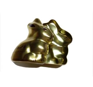 Wholesale Various Color Gift Tin Can Rabbit Appearance Food Grade Ink Printed from china suppliers