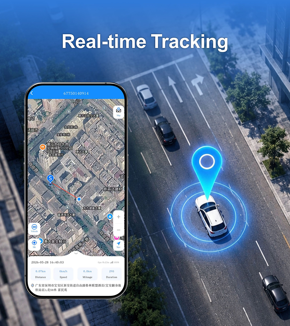 VA08-Temp 2G Wire-Free Temperature & Humidity Asset Tracker
