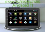 2 Din Autoradio GPS Android 11.0 T8 Car Radio-Navigation Dashcam Full touch