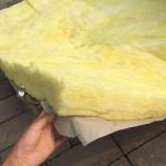 50mm Thickness Fiberglass Glass Wool Felt Thermal Insulation Batts