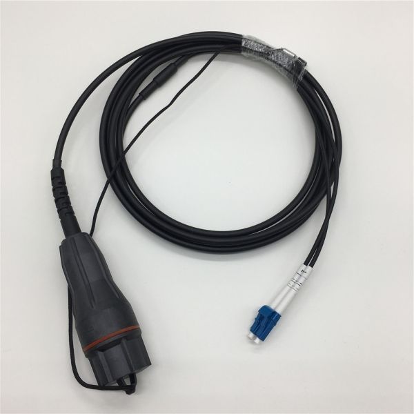 Fullaxs-LC Outdoor Armoured Fibre Optic Cable IP67 Waterproof Fiber Patch Cord