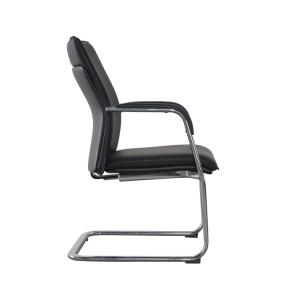 Wholesale 2mm Tube Revolving Computer Desk Chair Staff 3d Adjust Without Wheels BIFMA from china suppliers