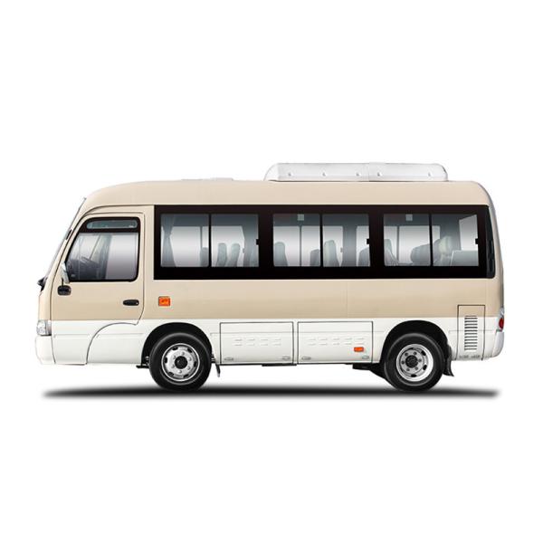 30 Seaters Coaster Bus with Euro III/Euro IV Emission Standard 3000kg Curb
