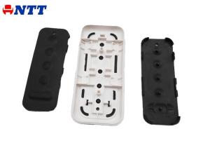 Wholesale Cold Runner Electrical Molding Assembled Parts TPE Plastic Outlet Cover from china suppliers