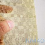 3mm Woven Metal Mesh Laminated Glass Architectural
