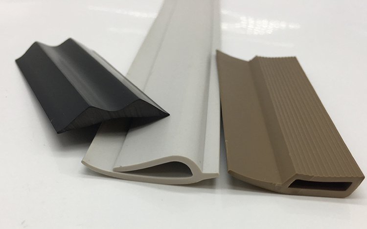 Self Adhesive Edging Trim Strip For Carpet Floor Mats Black White