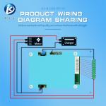 15S 16S 48V 59V 20A 25A 30A Balance Bms For Two Wheeler Lifepo4 Sodium Ion NMC