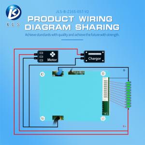 Wholesale 9S 10S 11S 28V 36V 37V E-Two Wheeler BMS Intelligent Solution For Lifepo4 Li-Ion Battery from china suppliers