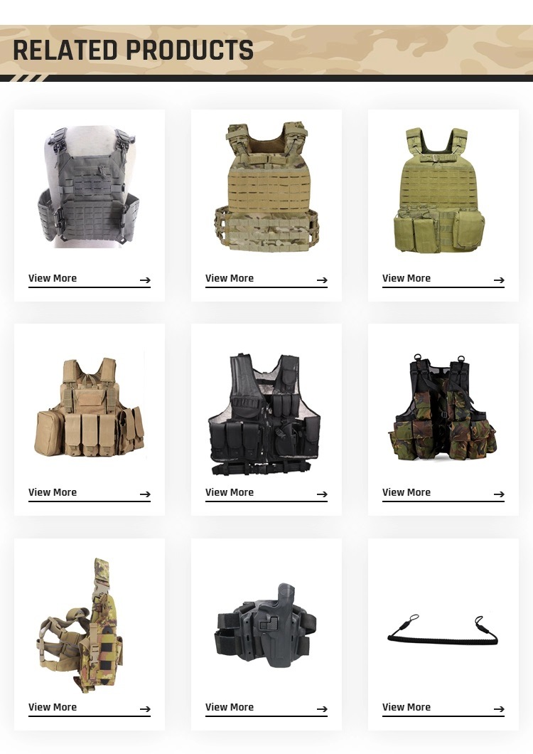 Viper Modular Bulletproof Plate Carrier