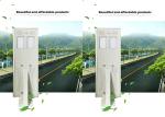 Bright Motion Sensor Street Lights Residential Garden Monocrystalline Silicon