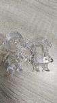 Water Transfer Plastic Molded Parts Doll Key Hangings Backpack Hangings