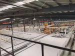 15000kg AAC Block Cutting Machine