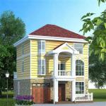 Light Steel Structure Prefabricated Luxury Villa Two Story Prefab House