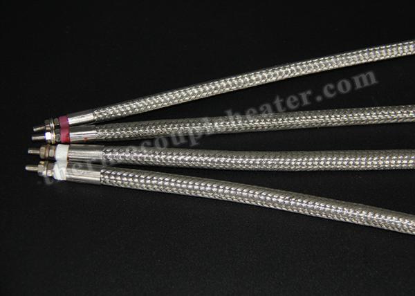 Energy Efficient Stainless Steel Metal Braids Flexible Tubular Water Heating