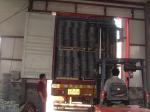 Diamond wire mesh/6ft Black Vinyl Coated Galvanized Chain Link Fence