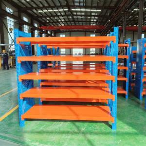 Wholesale Industrial Heavy Duty Metal Shelving Adjustable For Warehouse from china suppliers