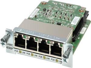 Wholesale POE Cisco EHWIC-4ESG-P 4 Ports Interface Cards POE EHWIC-4ESGP from china suppliers