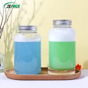 Wholesale Customized Milk Tea PET Bottle 500ML With Transparent Food Screen Printing from china suppliers