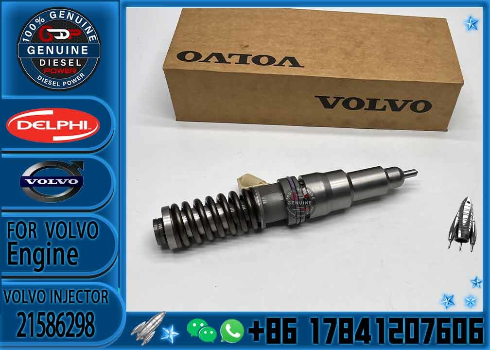 High Quality Pump Injector Electronic Unit Injector 21586298 3801441 BEBE4C17001 Diesel Injector for VOL Penta