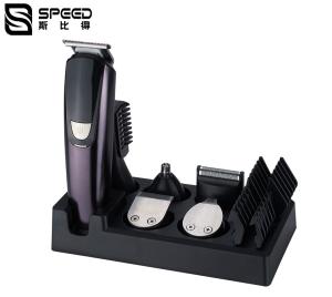 Wholesale SHC-5304 Hair Grooming Kit 6 In 1 Charging Electric Scissor Set from china suppliers