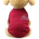 Fashion Focus On Pet Dog Clothes Knitwear Dog Sweater Soft Thickening Warm Pup