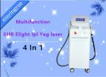 White Vertical IPL Beauty Equipment Hair Removal Spot Removal Skin Rejuvenation