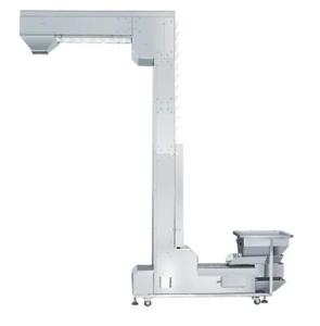 Wholesale 1.1kw Stainless Steel Small Industrial Bucket Elevators For Packing Machine from china suppliers