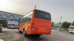 Used Youtong City Passenger Bus with 3300mm Wheel Base and 90L Fuel Tank