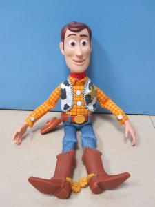 Wholesale Disney Cartoon Music Plush Toys Pixar Toy Story Talking Sheriff Woody Action Figure from china suppliers