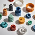 30-90 Shore A Custom Overmolding Parts With Chemical Resistance