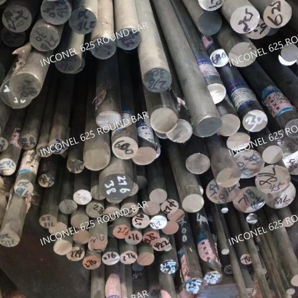 Inconel 625 Round Bar UNS N06625 High Strength Nickel Alloy Rod for Corrosive