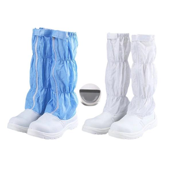 esd safety footwear ESD Booties PU Outsole ESD Boots Safety Shoes For Clean room