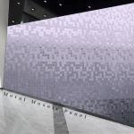Mosaic Wall Decor PET Wall Panel Bamboo Charcoal Fiber Wood Veneer Board