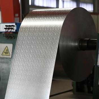 0.35 - 0.6mm Patterned Aluminium Sheet Freezer Inner Coating 5083 6061 6063