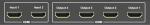 2x4 HDMI 4K Splitter