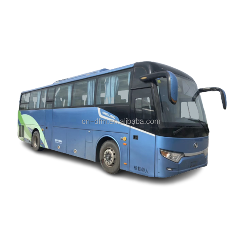 54 Seats Used Bus Party Luxury Tour Passenger 12m Used Coach Bus With Toilet 247kw