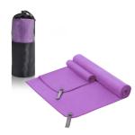 Eco Friendly Embossed Microfiber Gym Sports Towel Dropshipping