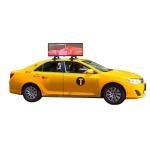 Car Taxi Top Outdoor LED Display High Brightness With 960x320mm Screen Size