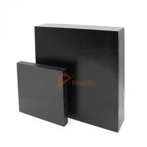 Wholesale Carbon Fiber Filled reinforced PEEK cFRP Plate Chemical Resistant 6mm-120mm from china suppliers