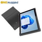 EM-Q19 10.1 Inch Waterproof Win 11 Rugged Tablet Repair Service GPS 4G 9500mAh