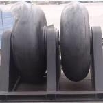 NBR Marine Dock Roller Fenders Shock Absorption