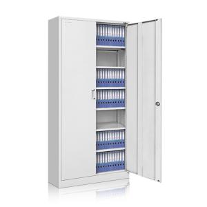 Wholesale Double Door Steel Office Furniture Metal Storage Voucher Cabinet from china suppliers