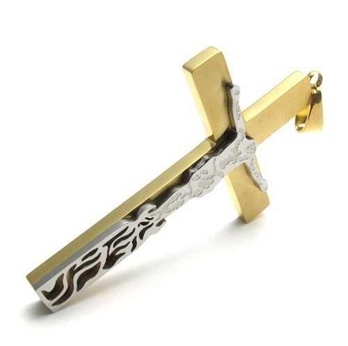 Tagor Stainless Steel Jewelry Fashion 316L Stainless Steel Pendant for Necklace
