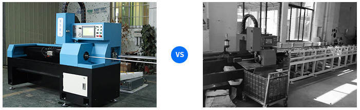 Round Stainless Steel Tube Laser Cutting Machine 380v 500-1500w Laser Cutter