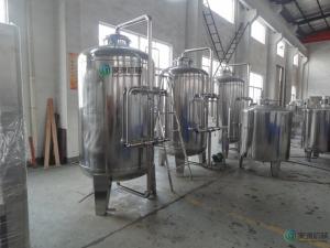 Wholesale Mineral Water Purifying Machine Semi Automatic UF Water Treatment from china suppliers