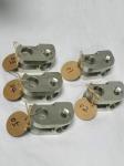 Aluminum Oxidation Blackening CNC Machining Parts Steel Copper Bronze Titanium
