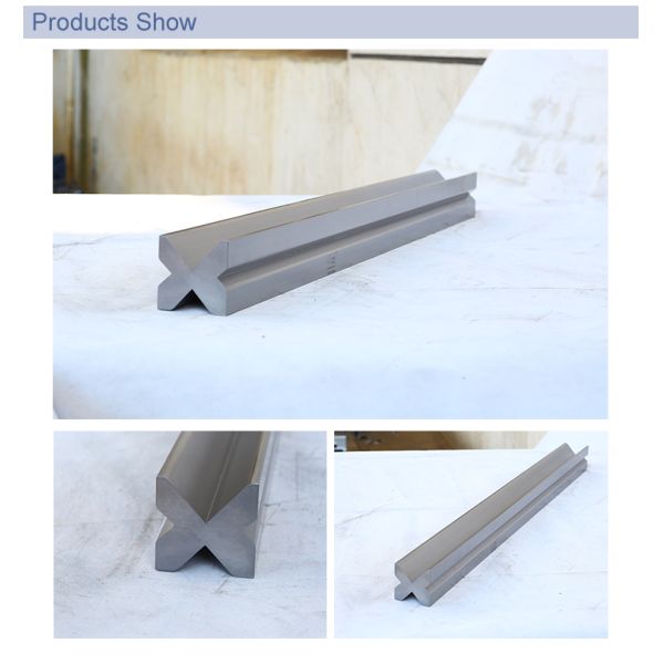 Sheet Metal V Block Bending Die 45HRC Bending Dies For Hydraulic Press